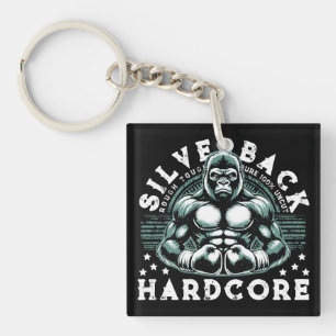 HARDCORE SILVERBACK GORILLA SCHLÜSSELANHÄNGER