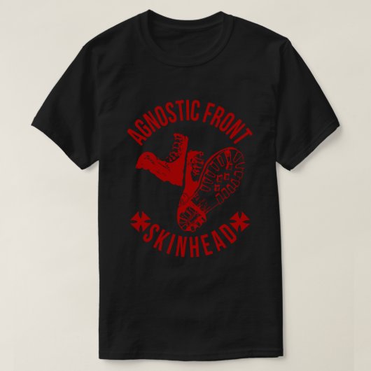Hardcore Skinhead Essential T - Shirts (Design vorne)