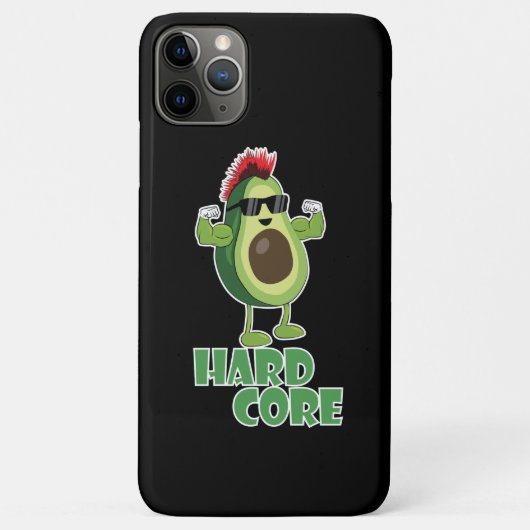 hardcore-Sonnenbrille Case-Mate iPhone Hülle (Rückseite)
