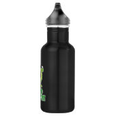 hardcore-Sonnenbrille Edelstahlflasche (Rechts)