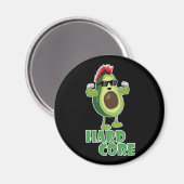 hardcore-Sonnenbrille Magnet (Vorderseite/Rückseite)