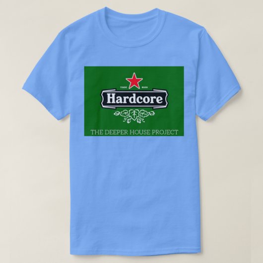 Hardcore T-Shirt (Design vorne)