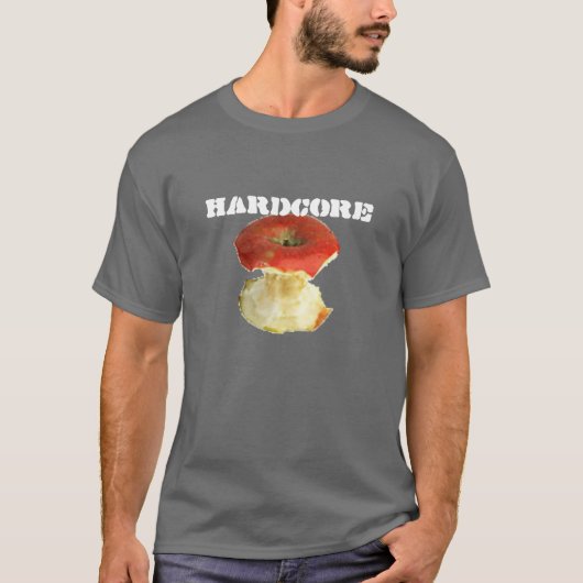 Hardcore T-Shirt (Vorderseite)