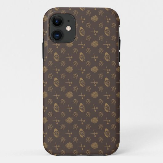 Hardcore Vuitton Case-Mate iPhone Hülle (Rückseite)
