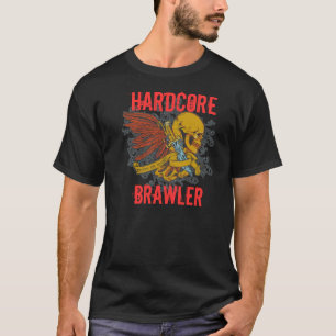 Hardcorebrawler-Dunkelheits-T - Shirt
