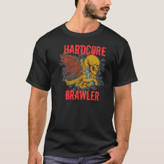 Hardcorebrawler-Dunkelheits-T - Shirt