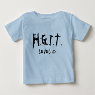 HardcoreGamer im Training Baby T-shirt