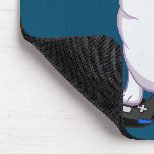 Hardcorgi Gamer Mousepad (Ecke)