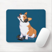 Hardcorgi Gamer Mousepad (Mit Mouse)