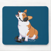 Hardcorgi Gamer Mousepad (Vorne)
