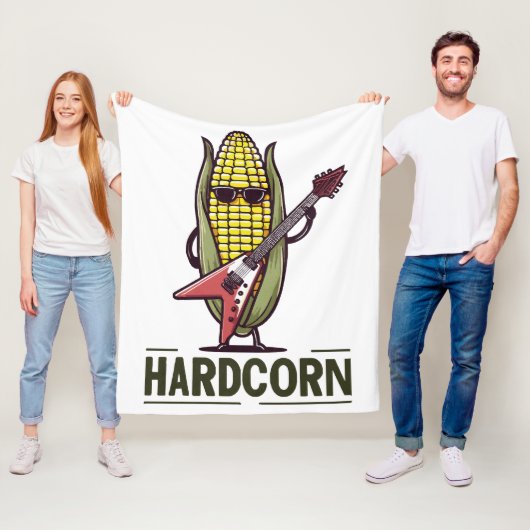 HardCorn Fleecedecke (Beispiel)