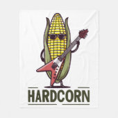 HardCorn Fleecedecke (Vorderseite)