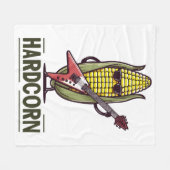 HardCorn Fleecedecke (Vorderseite (Horizontal))