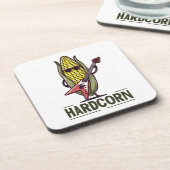 HardCorn Getränkeuntersetzer (Linke Seite)