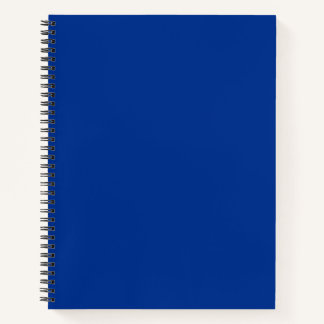 HardCover Dark RoyalBlue SketchBook Notizblock