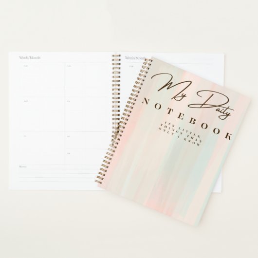 Hardcover-Journal Planer (Anzeige)