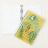 Hardcover-Notebook "Carried by Hope" Notizblock (Innen)