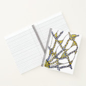 Hardcover-Notebook (Doodle - Hand gezeichnet Whims Notizblock (Innenseite)