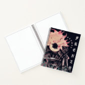 Hardcover-Skizze Notizblock (Innenseite)
