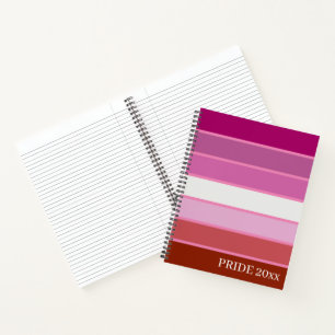 Hardcover-/Softcover-Notebook-Lesben-Preisflagge Notizblock