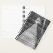 Hardcover-Spiral-Planer - Woods Walkway Planer (Anzeige)