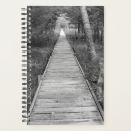 Hardcover-Spiral-Planer - Woods Walkway Planer