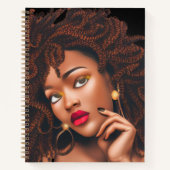 Hardcover-Spiralnotebook Notizblock (Vorderseite)