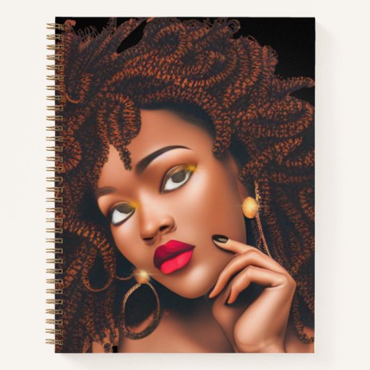 Hardcover-Spiralnotebook Notizblock (Vorderseite)