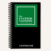 Hardcover US CPTED Association Notebook Notizblock (Vorderseite)