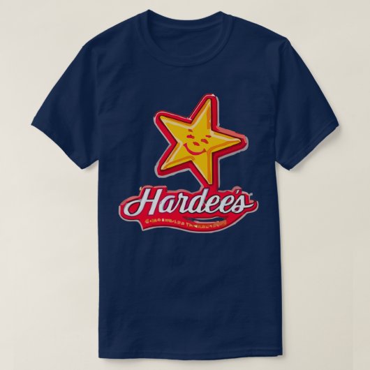 Hardees Burger T-Shirt (Design vorne)