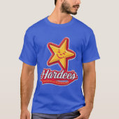 Hardees Burger vintage T-Shirt (Vorderseite)