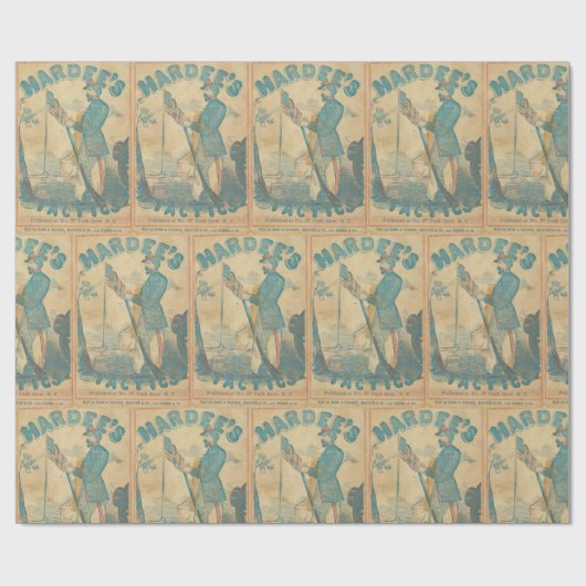 Hardees Taktik Geschenkpapier (Flach)