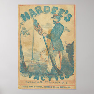 Hardees Taktik Poster