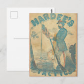 Hardees Taktik Postkarte (Vorne/Hinten)