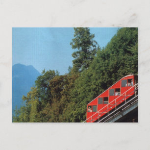 Harder Kulm Seilbahn, Interlaken 1 Postkarte