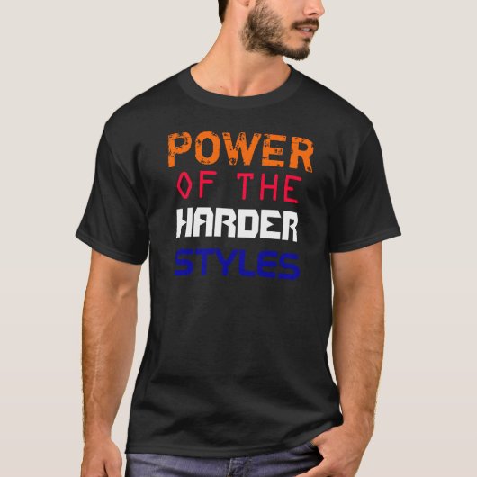 harder styles T-Shirt (Vorderseite)