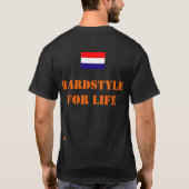 harder styles T-Shirt (Rückseite)