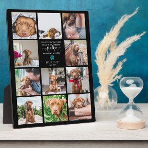 Hardest Goodbye   Pet Memorial 11 FotoCollage P Fotoplatte