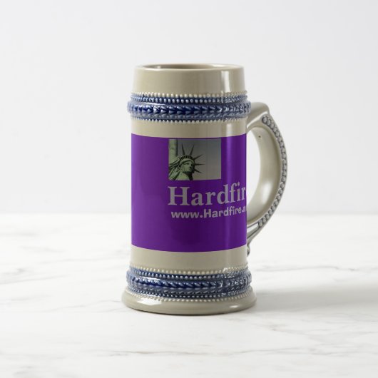 Hardfire Stein oder Tasse (VorderseiteRechts)