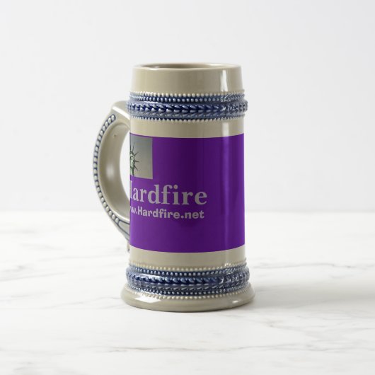 Hardfire Stein oder Tasse (Vorderseite Links)