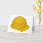 HardHat062509 Karte (Gelbe Blume)