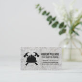 Hardhat Hammers | Bau | Beton Terminkarte (Stehend Vorderseite)