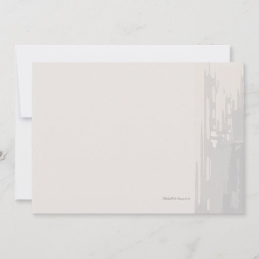 Hardhat Worker Retirement Party Einladung (Rückseite)