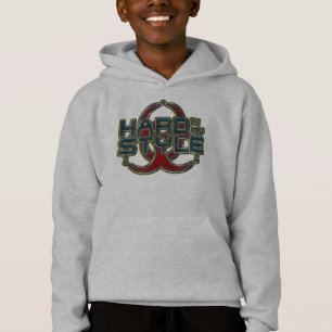HardI s My Style - Gold Kontur Hardstyle Hoodie