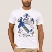Harding-Familienwappen T-Shirt (Vorderseite)
