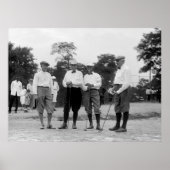Harding Golf Foresome, 20er Poster (Vorne)