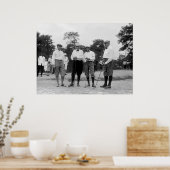 Harding Golf Foresome, 20er Poster (Küche)