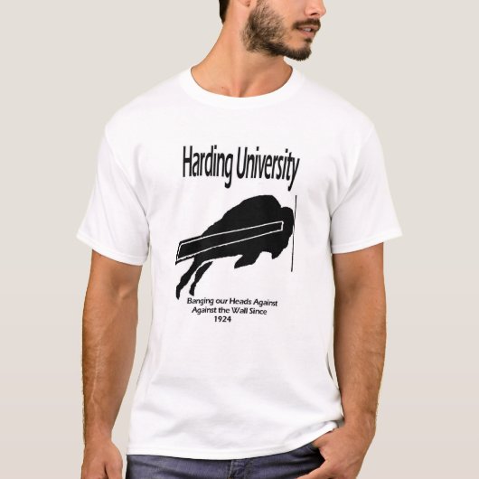 Harding-Universität 1 T-Shirt (Vorderseite)