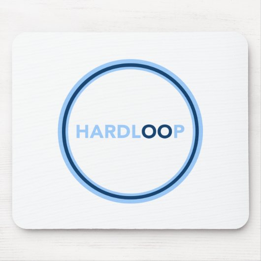 HARDLOOP-Mauspad Mousepad (Vorne)