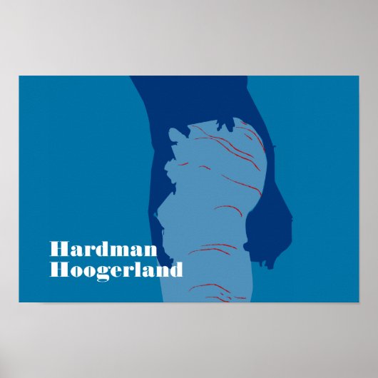 Hardman Hoogerland Poster (Vorne)